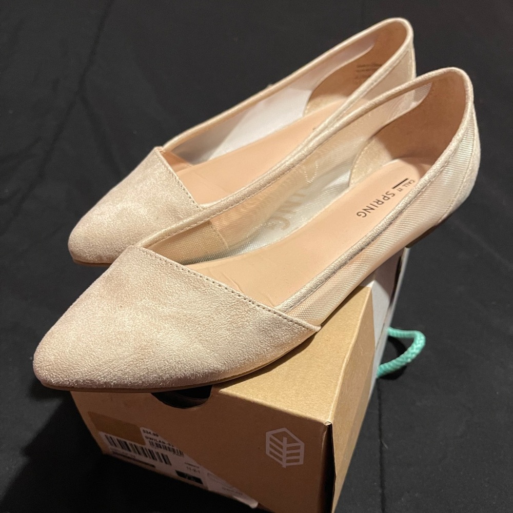 Call it Spring Gwilan Tan Flats